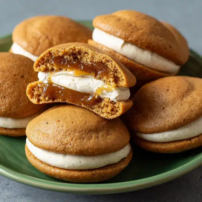 Apple Cider Whoopie Pies Recipe