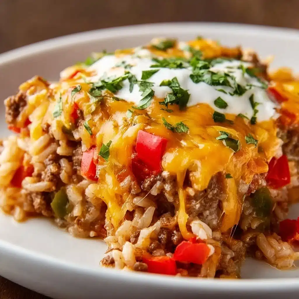 Stuffed Pepper Casserole Recipe - Recipe Image