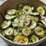 Crispy Baked Parmesan Zucchini Recipe