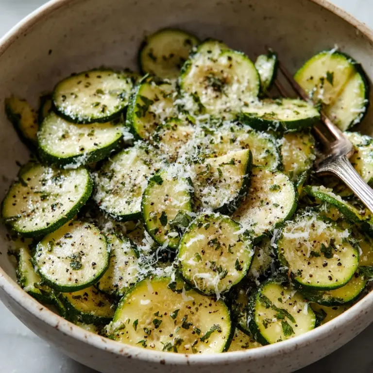 Crispy Baked Parmesan Zucchini Recipe
