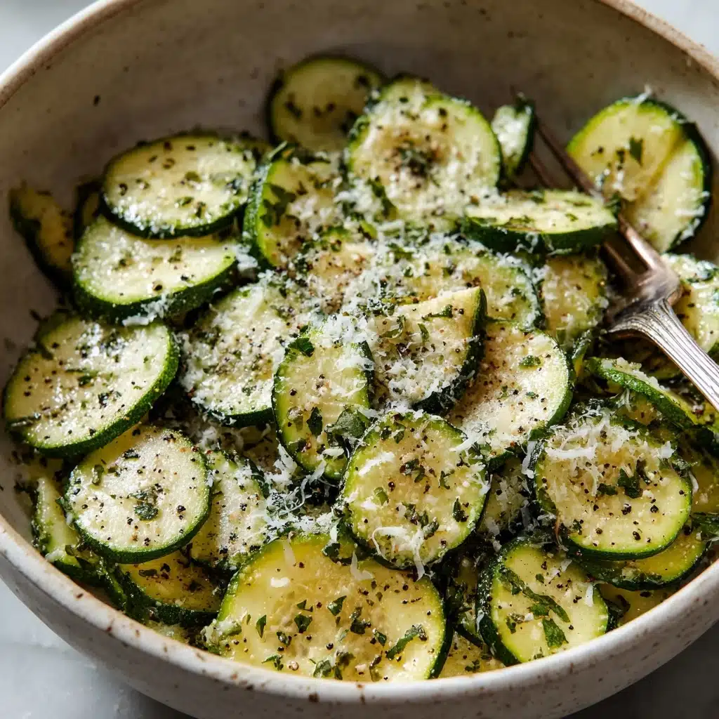 Crispy Baked Parmesan Zucchini Recipe - Recipe Image