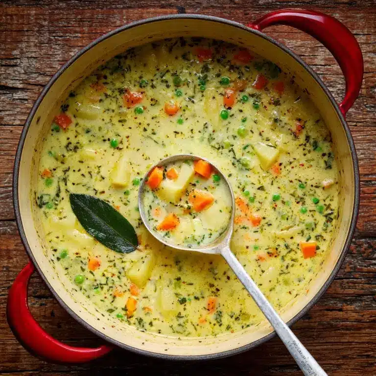 Polish Dill Soup Recipe
