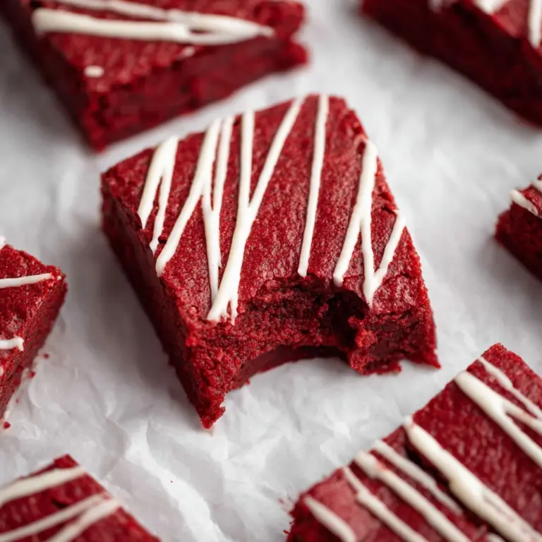 Red Velvet Brownies Recipe