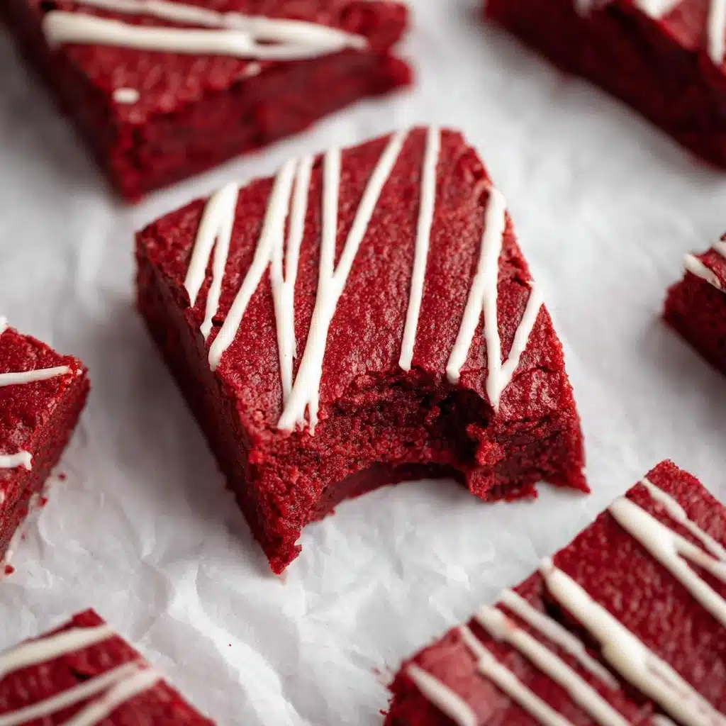 Red Velvet Brownies Recipe