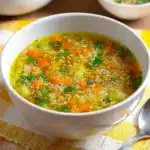 Healing Garlic Soup for Colds - theamazingfood Recipe