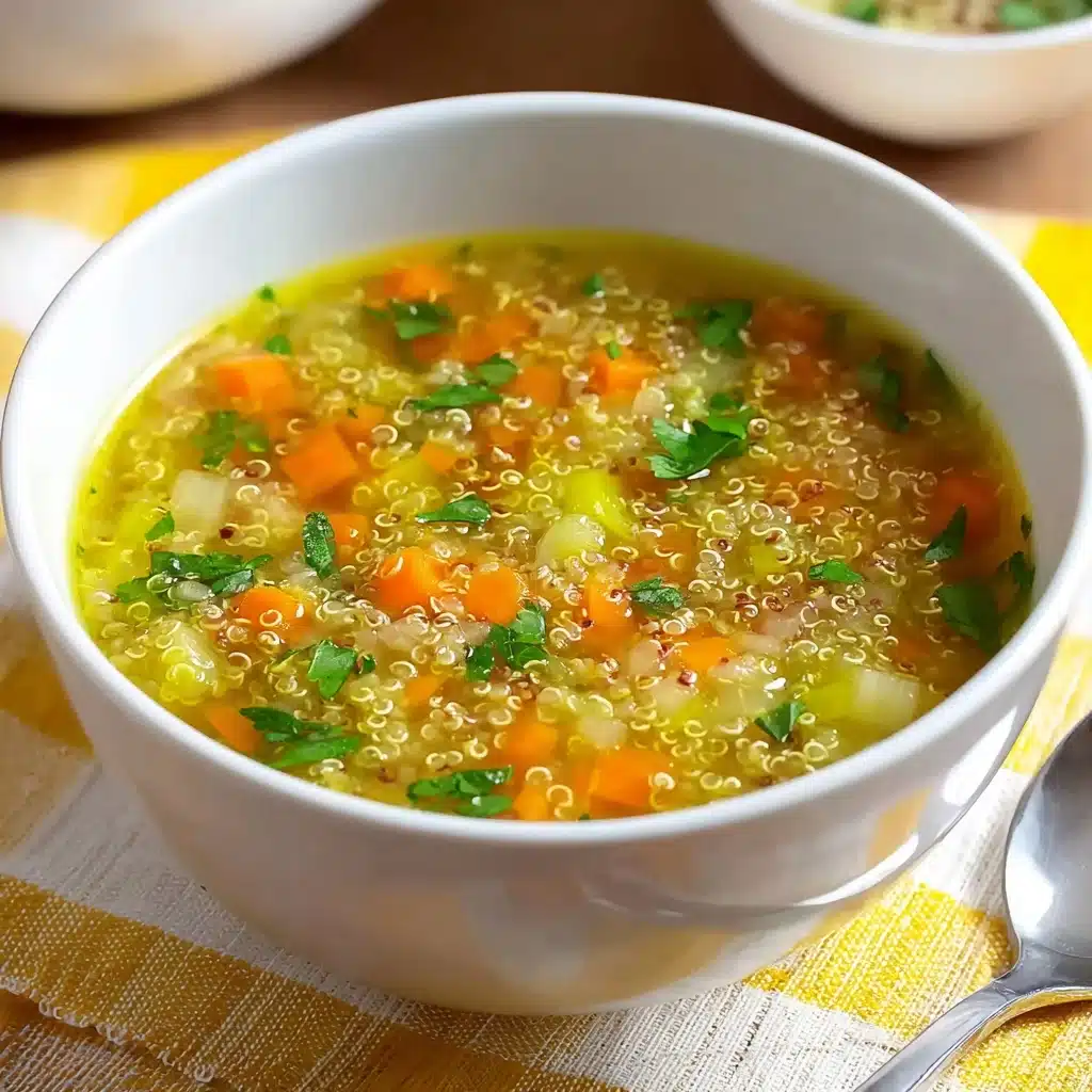 Healing Garlic Soup for Colds - theamazingfood Recipe