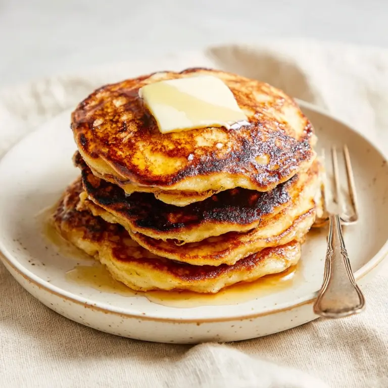 3-Ingredient Banana Pancakes Recipe