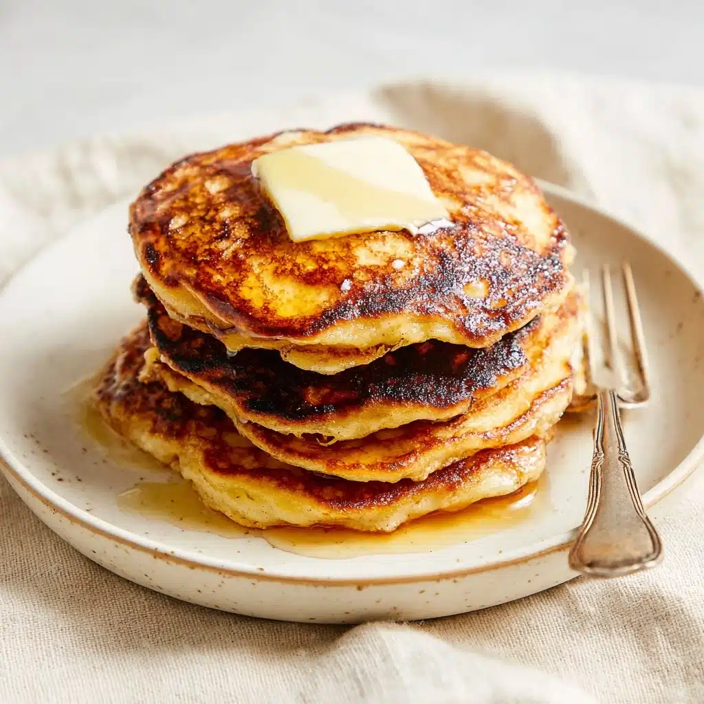 3-Ingredient Banana Pancakes Recipe