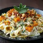 Savory Butternut Squash & Sage Pasta Recipe