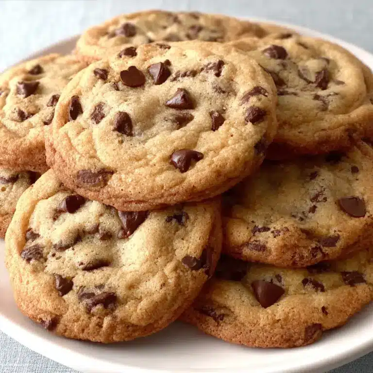 Best Chocolate Chip Cookies Ever Recipe