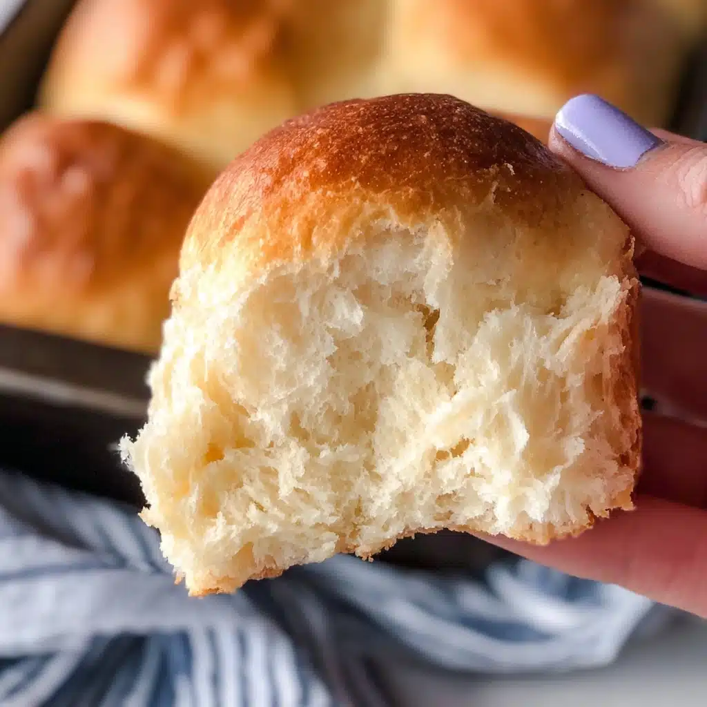 30 minute dinner rolls Recipe - Recipe Image