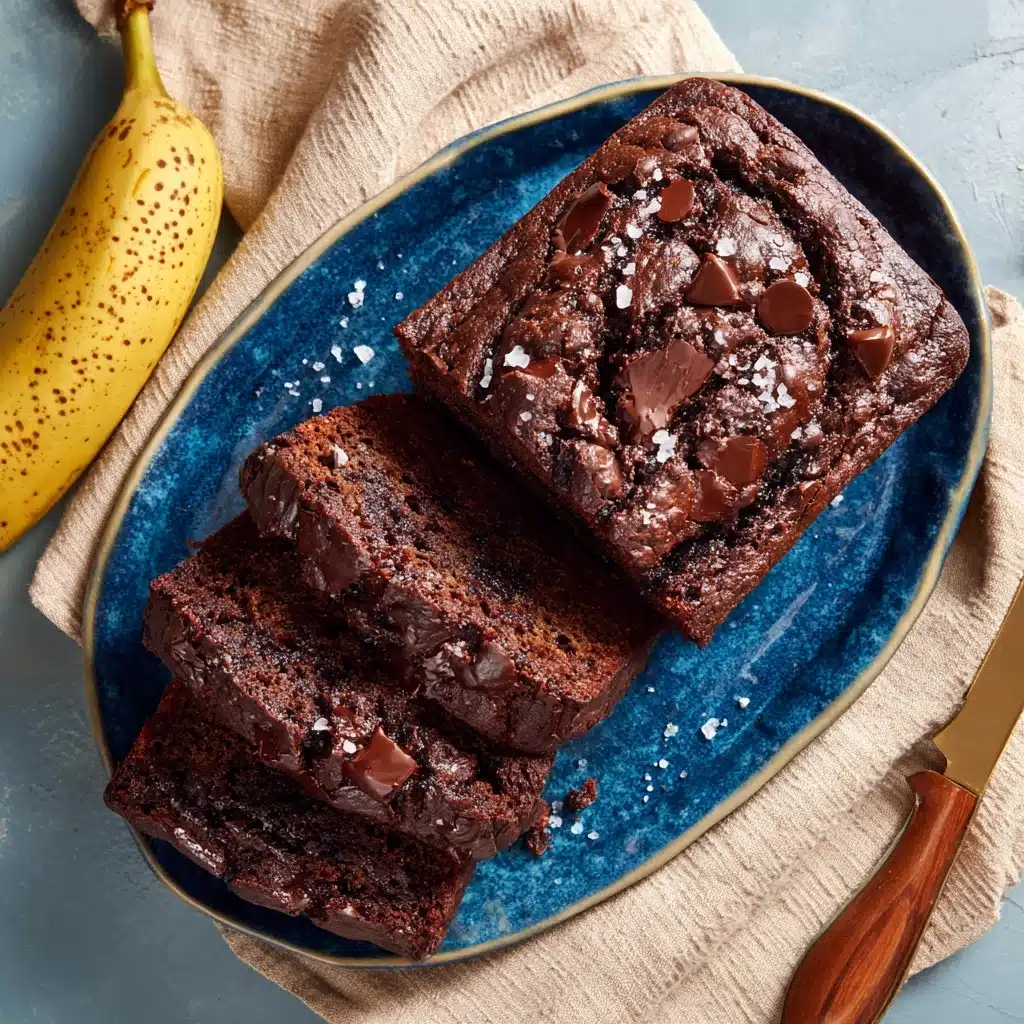 Chocolate Espresso Banana Bread Recipe - Recipe Image