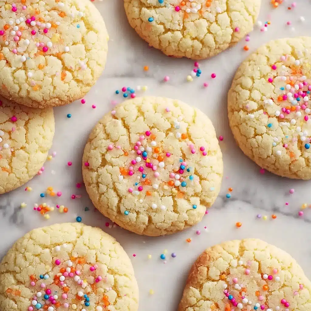 3 Ingredient Soft Sugar Cookies Recipe - Recipe Image