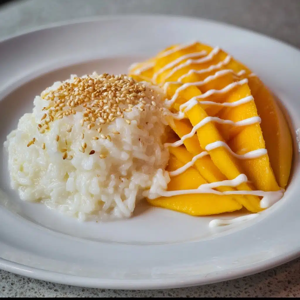 20 Minute Mango Sticky Rice Recipe