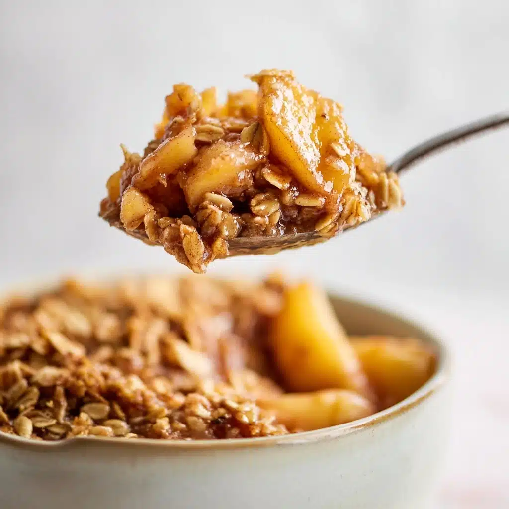 Peach Crisp Recipe - Recipe Image