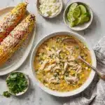 Mexican Street Corn Soup Recipe