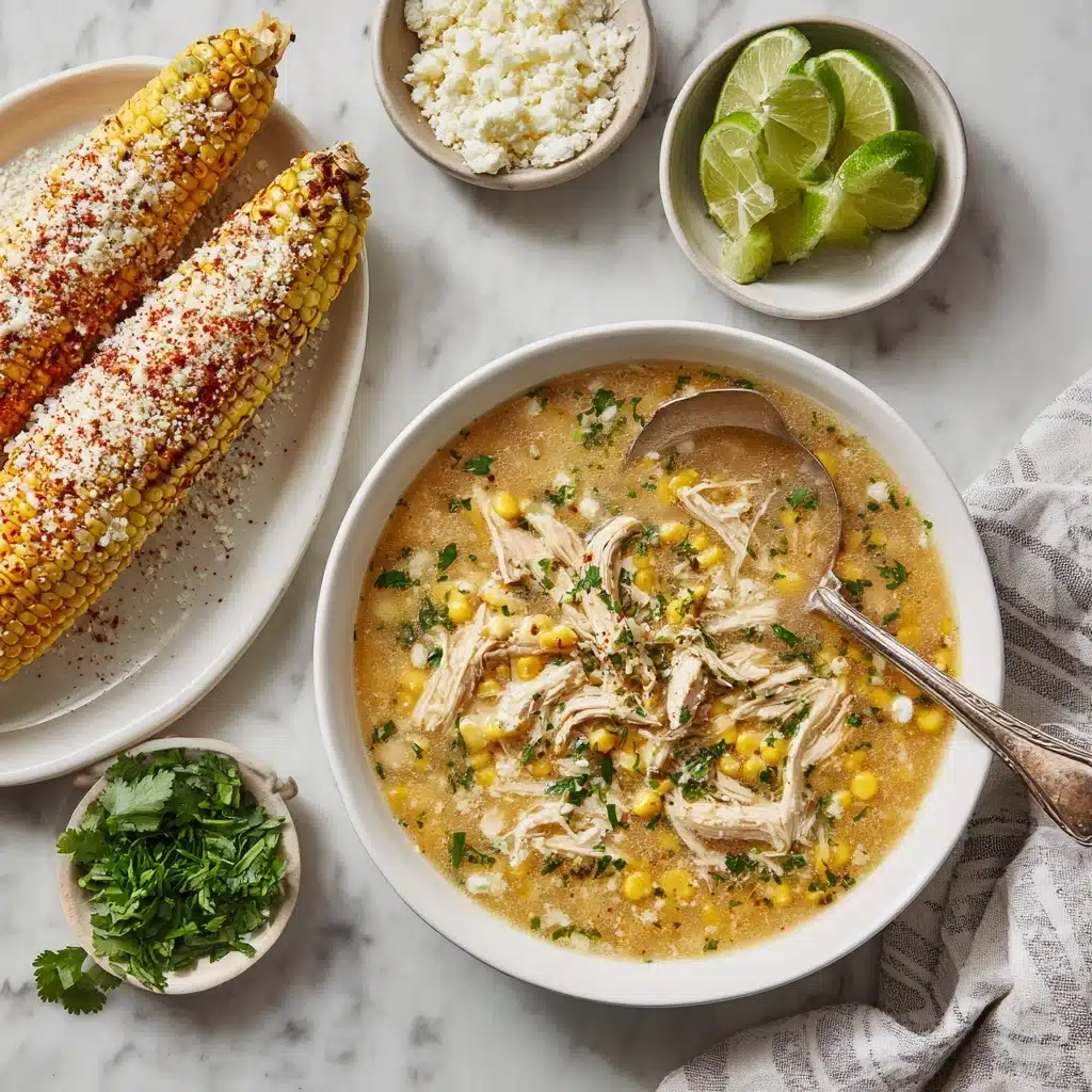 Mexican Street Corn Soup Recipe