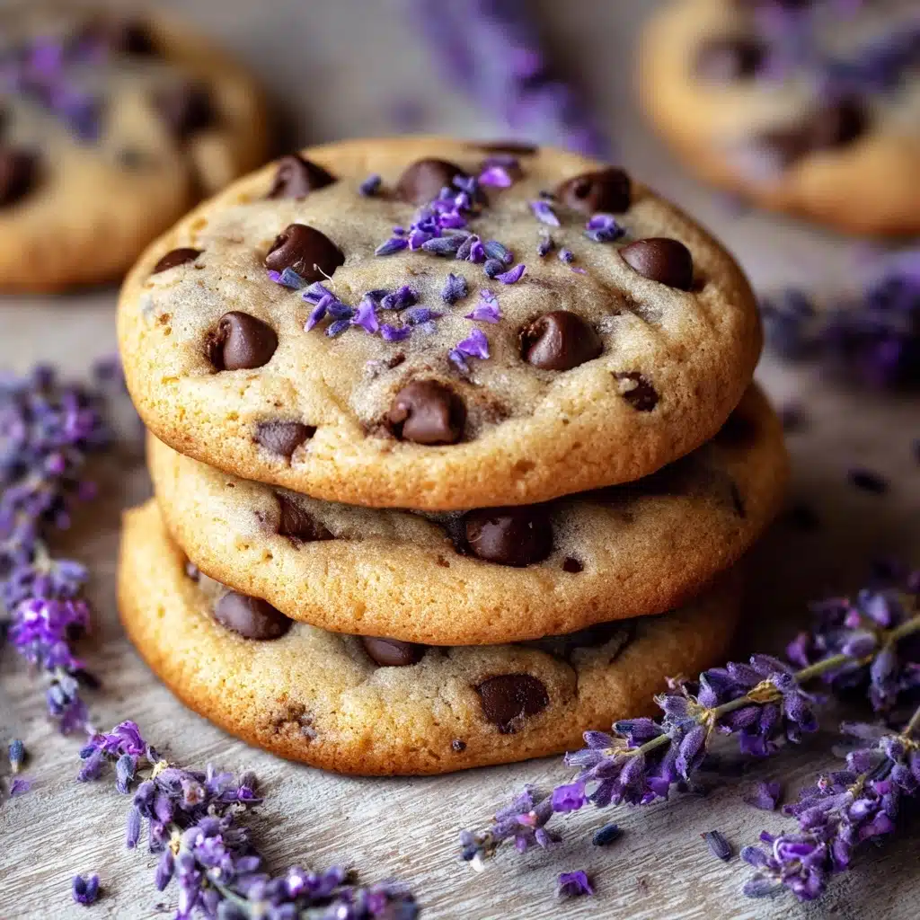 Lavender Chocolate Chip Cookies Recipe