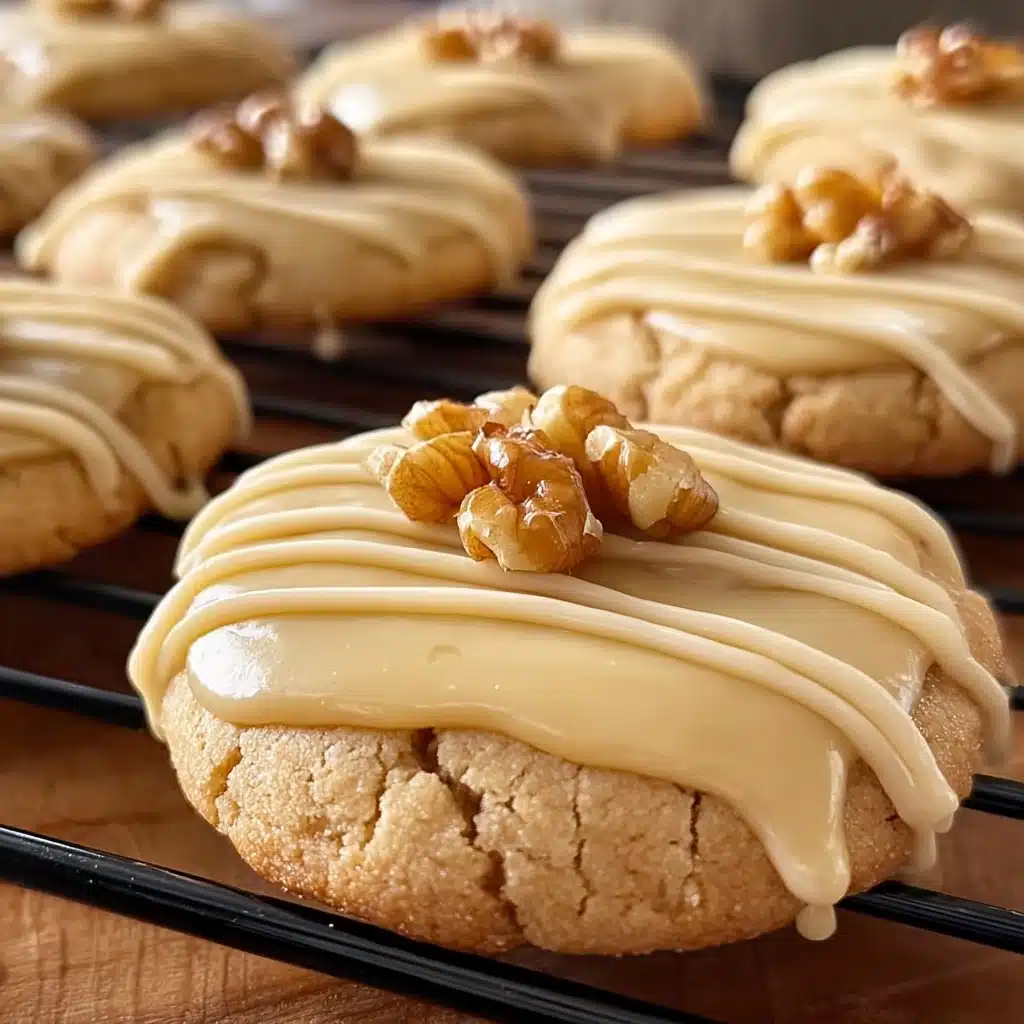 Maple Cookies with Maple Icing Recipe