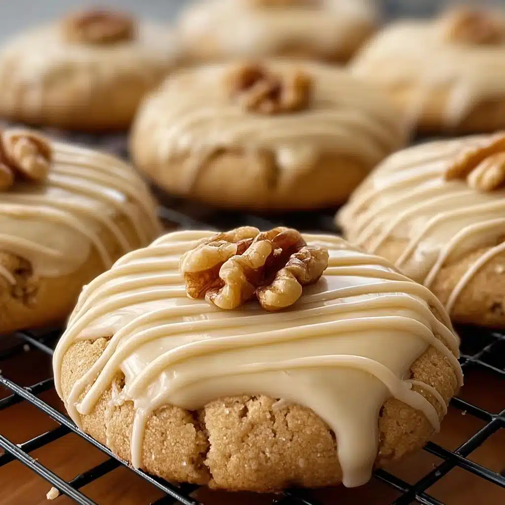Maple Cookies with Maple Icing Recipe - Recipe Image