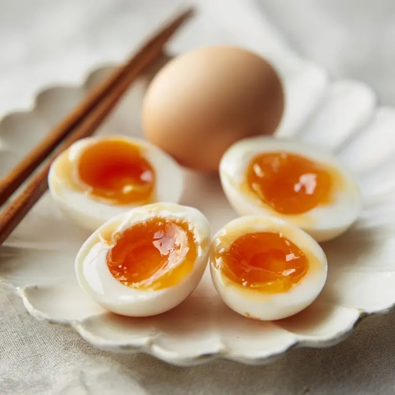 Ramen Eggs (Ajitama) Recipe