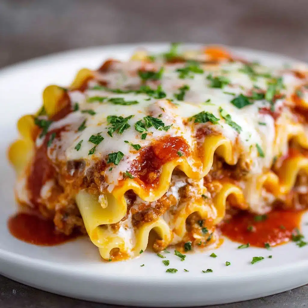 Lasagna Roll Ups Recipe - Recipe Image