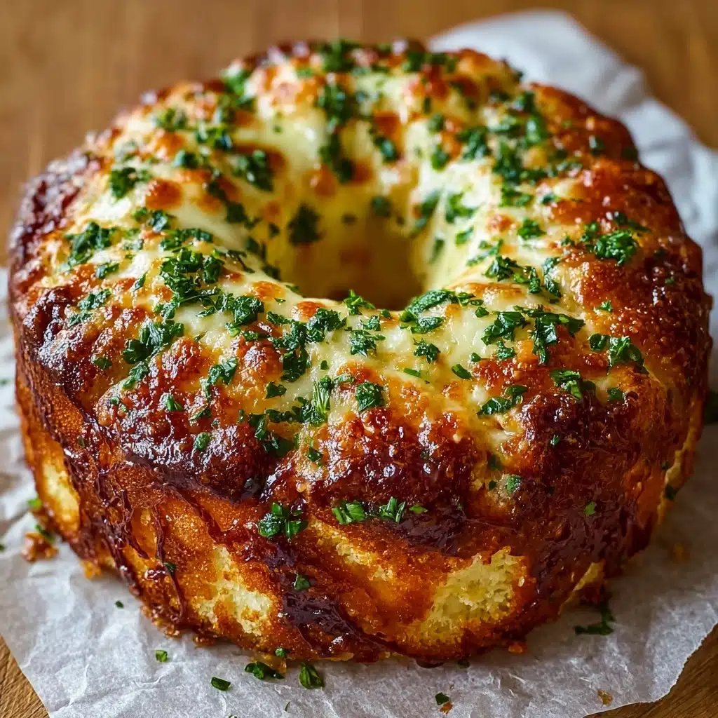 Chicken Alfredo Monkey Bread Recipe - Recipe Image