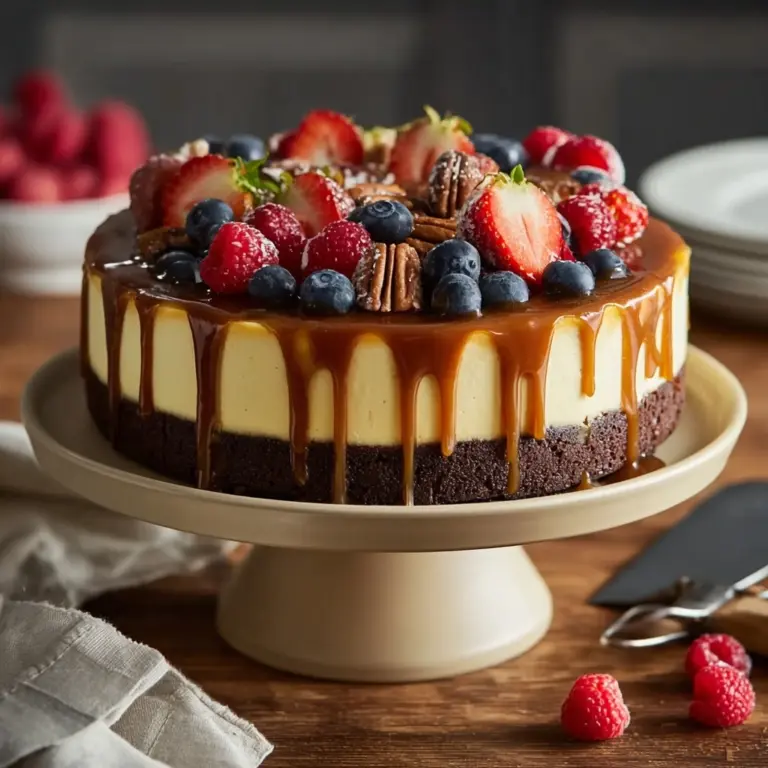 Brownie Cheesecake Recipe