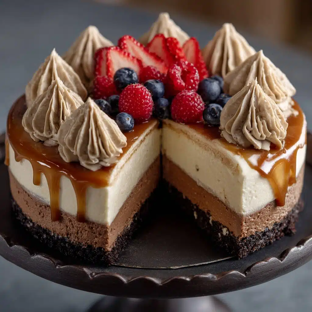 Brownie Cheesecake Recipe - Recipe Image