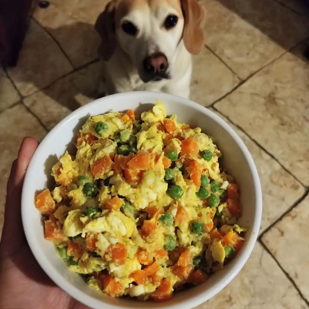 Homemade Crock Pot Dog Food Recipe - Recipe Image