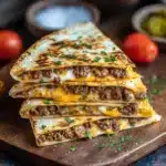 Smashburger Quesadillas Recipe