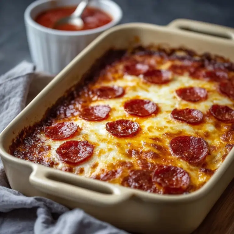 Cheese Bake – Easy Protein-Packed Dinner Recipe