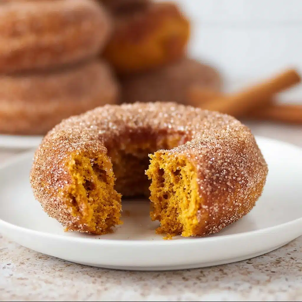 Pumpkin Donuts Recipe - Recipe Image