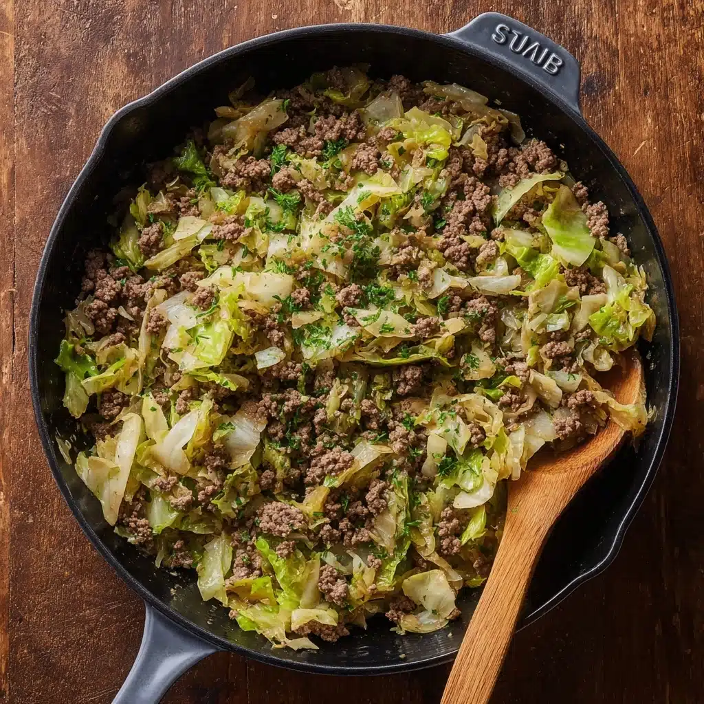 Greek Cabbage Roll Bowls Recipe