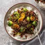 Ground Beef and Brussels Sprouts Recipe
