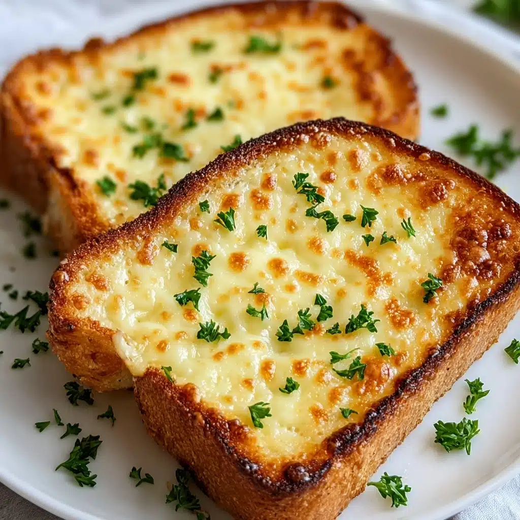 Cheesy Texas Toast Recipe