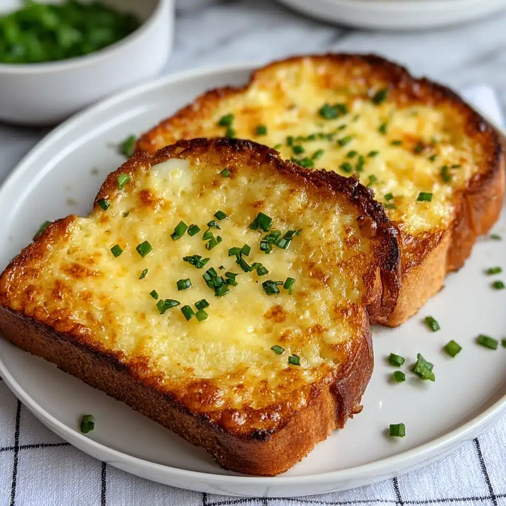 Cheesy Texas Toast Recipe - Recipe Image