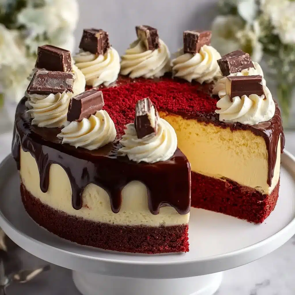 The Ultimate Red Velvet Cheesecake Recipe