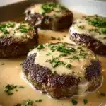 Amish Hamburger Steak Bake Recipe