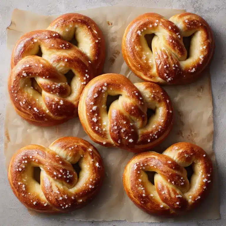 Soft Pretzel Recipe (Annies Pretzels Copycat) Recipe
