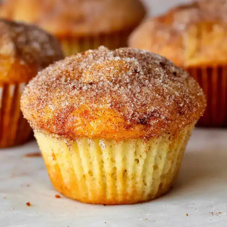 Apple Cinnamon Muffins Recipe