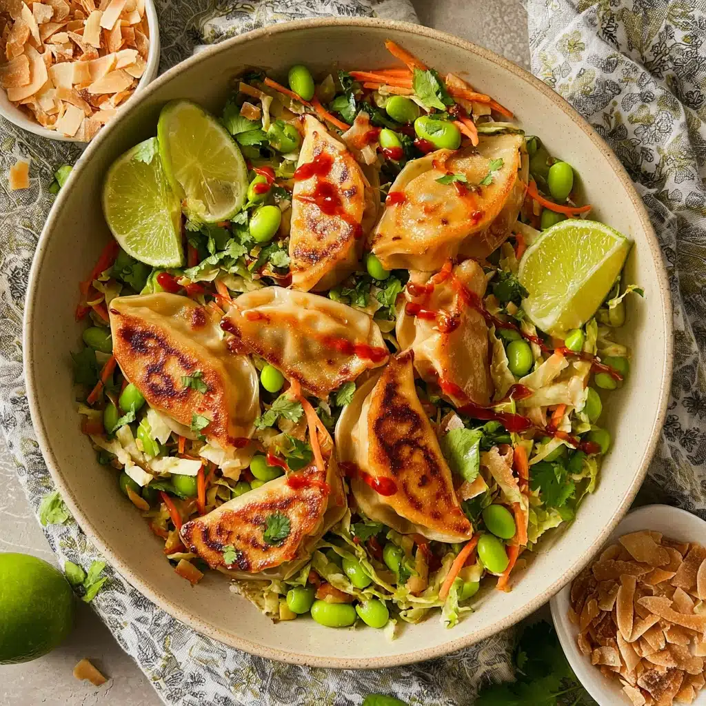 Dumpling Salad Recipe