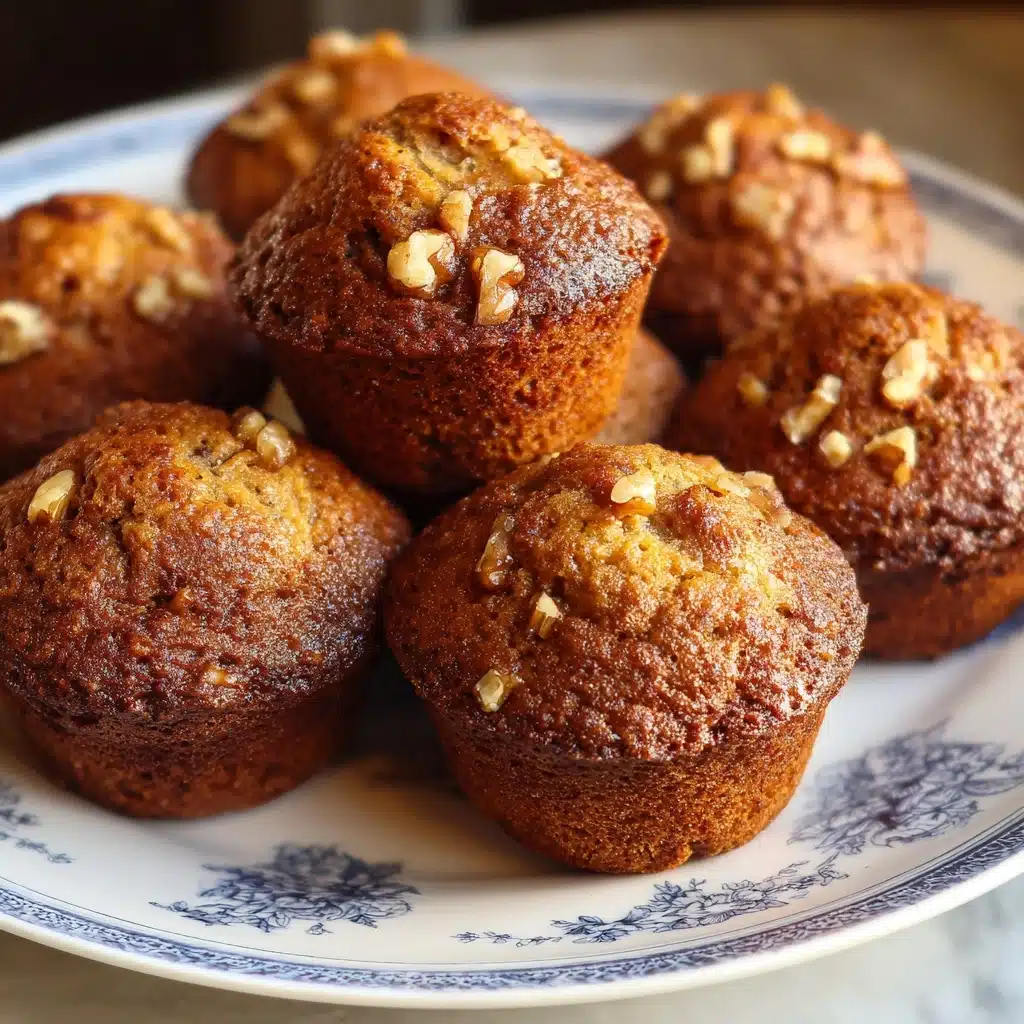 Greek Yogurt Banana Muffins Recipe - Recipe Image
