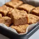 Best Classic Blondies Recipe - Alrightwithme Recipe
