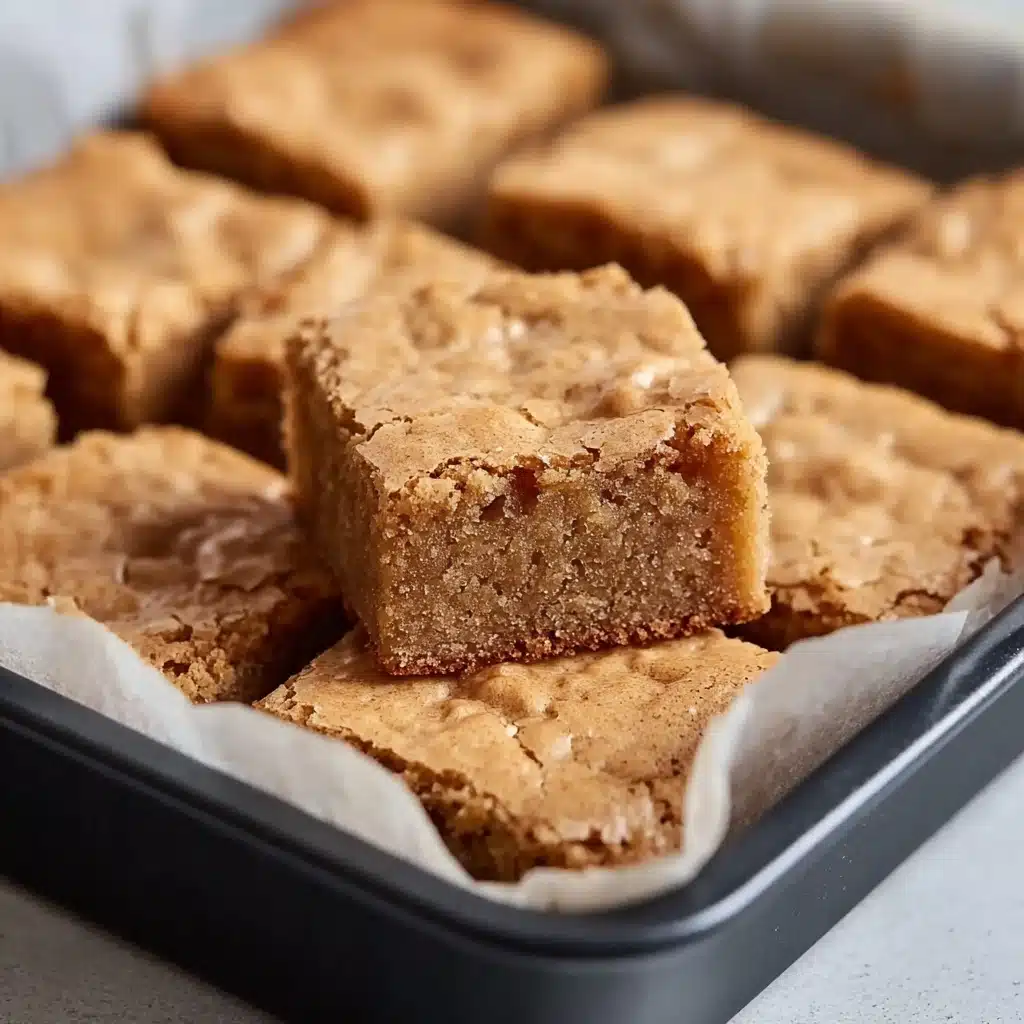 Best Classic Blondies Recipe - Alrightwithme Recipe
