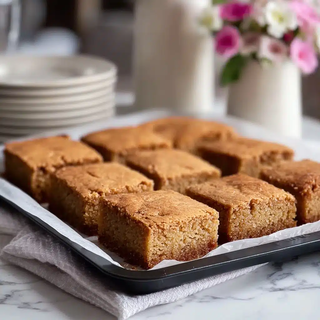 Best Classic Blondies Recipe - Alrightwithme Recipe - Recipe Image