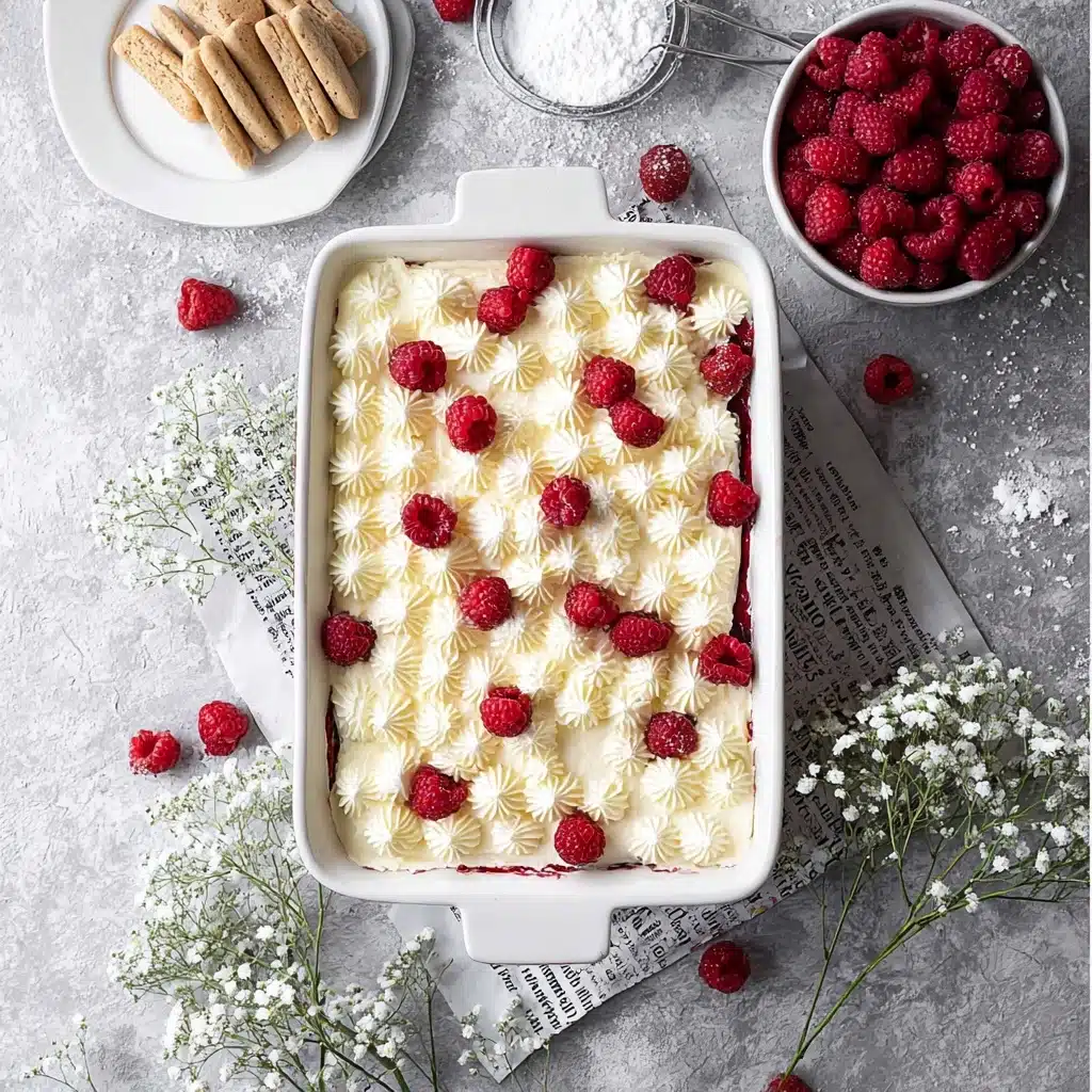 Raspberry Amaretto Tiramisu Recipe
