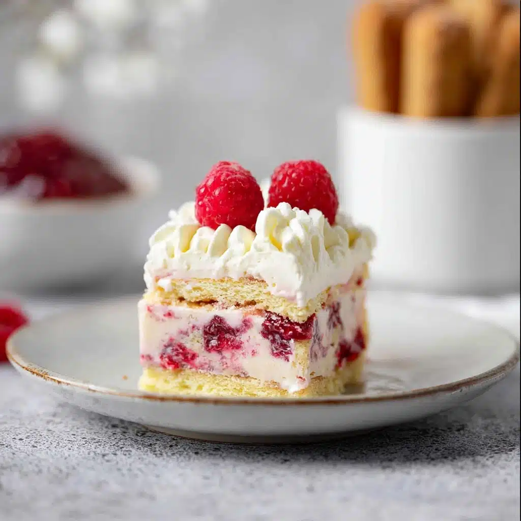 Raspberry Amaretto Tiramisu Recipe - Recipe Image