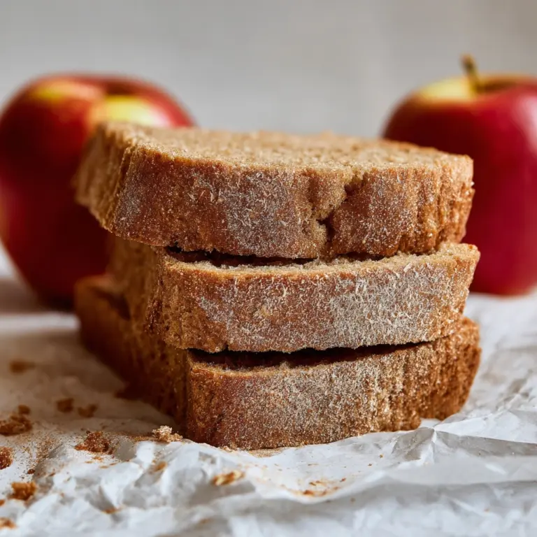 Sourdough Apple Cider Donut Quick Bread Recipe