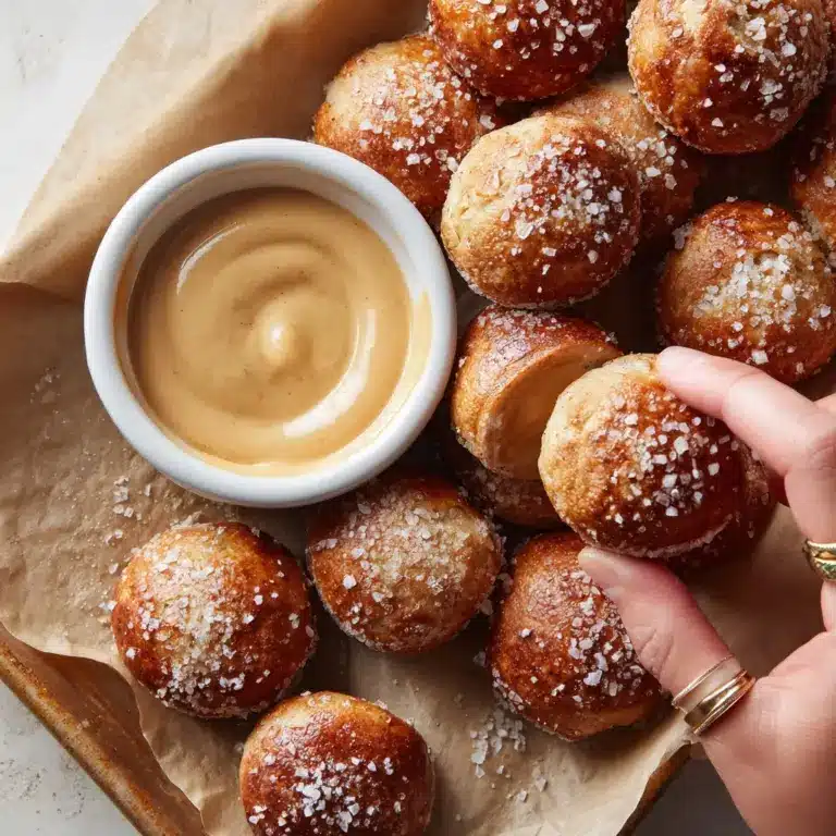 Easy No-Yeast Gluten Free Pretzel Bites Recipe